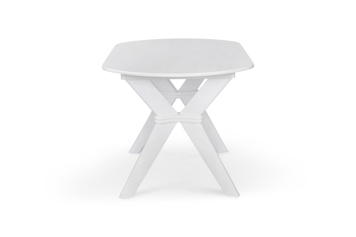 Кухонный стол обеденный Микс Мебель Брайтон 1290х340х810 мм Белый (А0044579) - фото 3