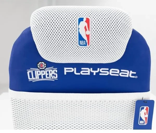 Комп'ютерне крісло геймерське Playseat Champ NBA LA Clippers Синій/Білий (152203756) - фото 9
