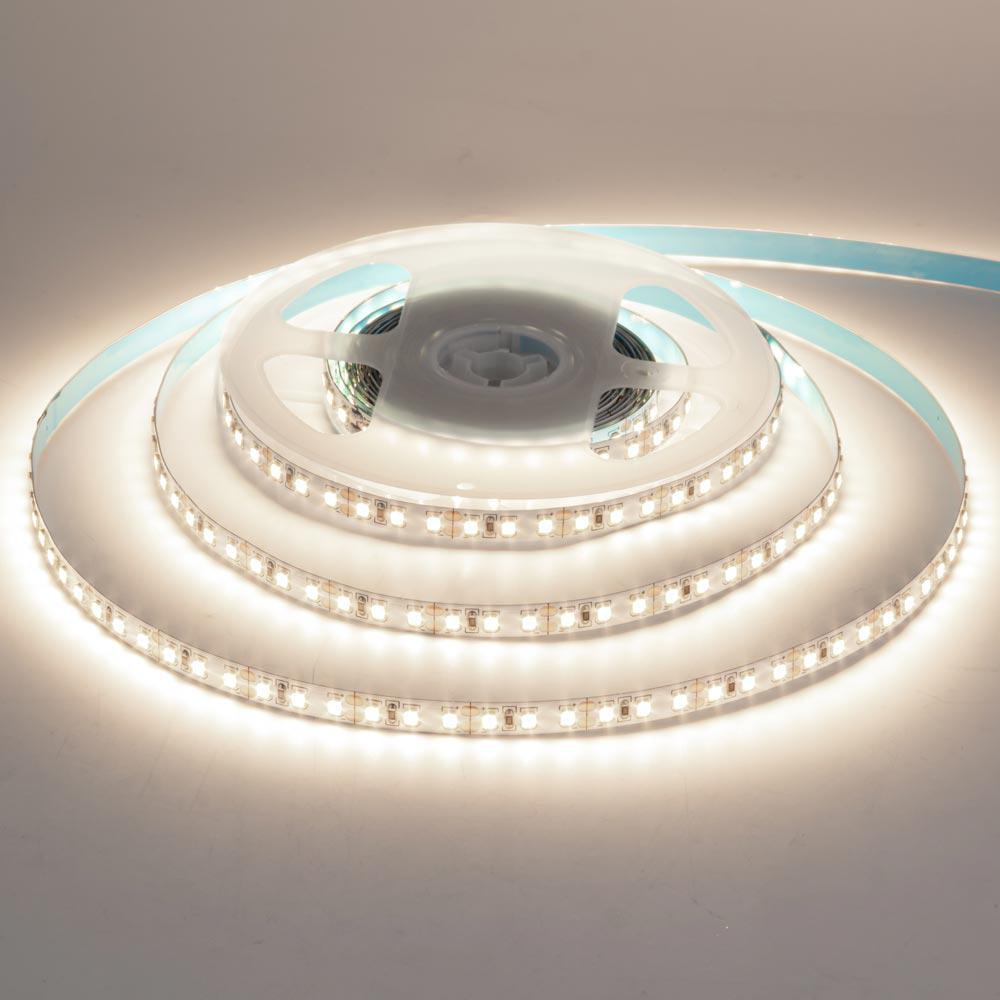 Светодиодная линейка AVT 12V Prof SMD2835 120LED/м IP20 5 м Белый нейтральный (1018142)