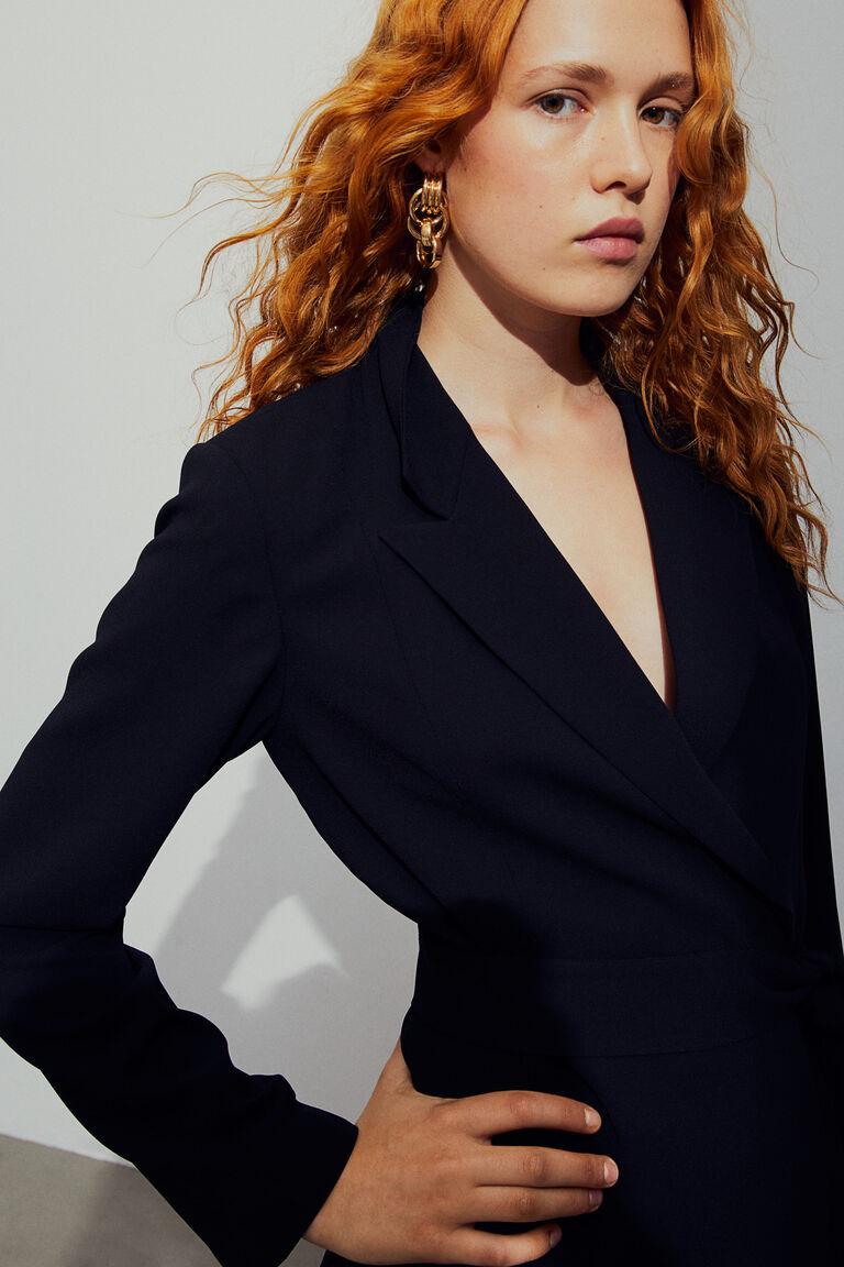 Сукня H&M 1193938П S Чорний (1111109406946) - фото 3 Сукня H&M 1193938П S Чорний (1111109406946) - фото 3