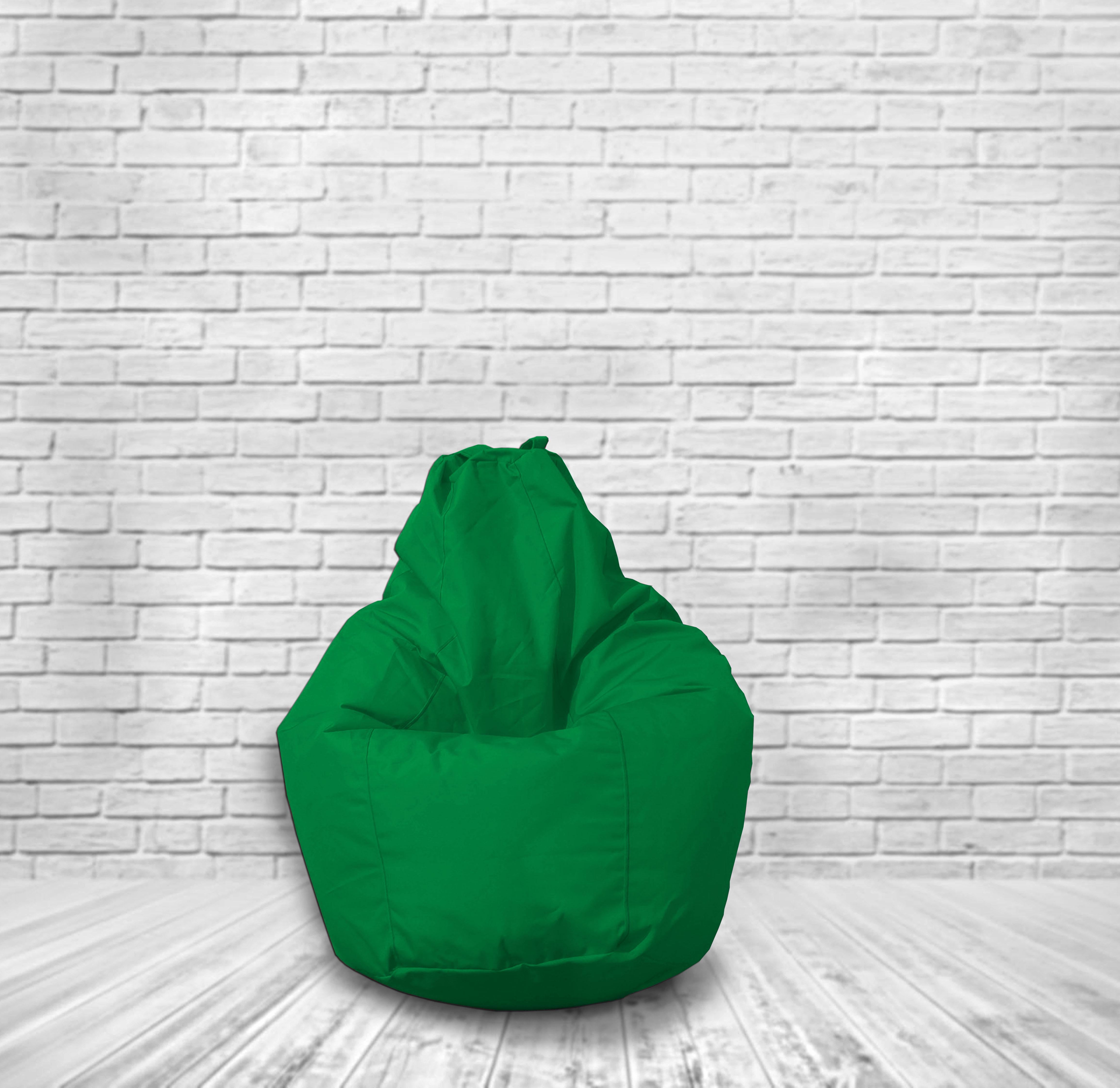 Кресло-мешок D'Alipuf Груша оксфорд 600 M Зеленый (100243)