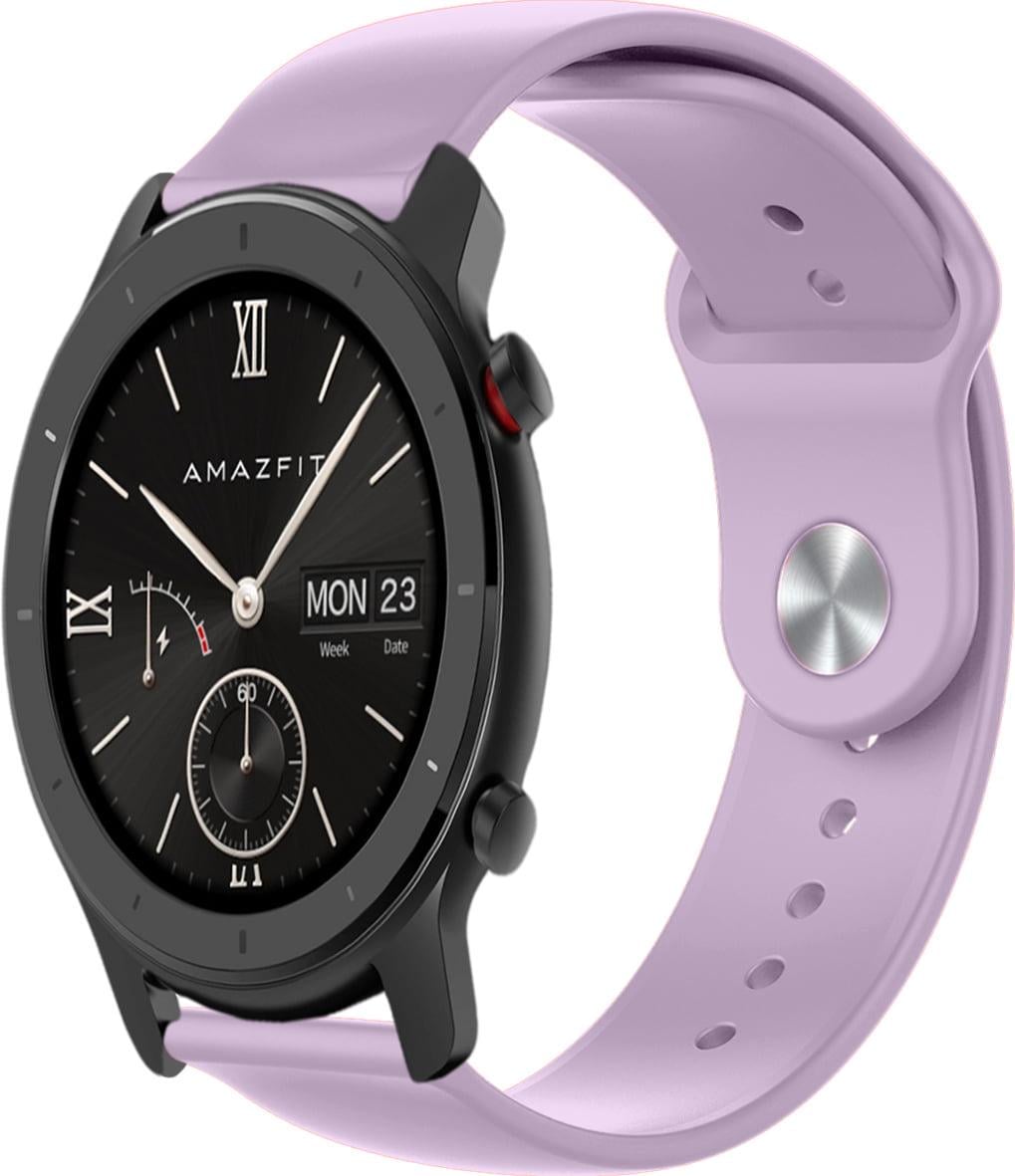 Ремешок Base для Amazfit GTR 42 мм Lilac (39027)