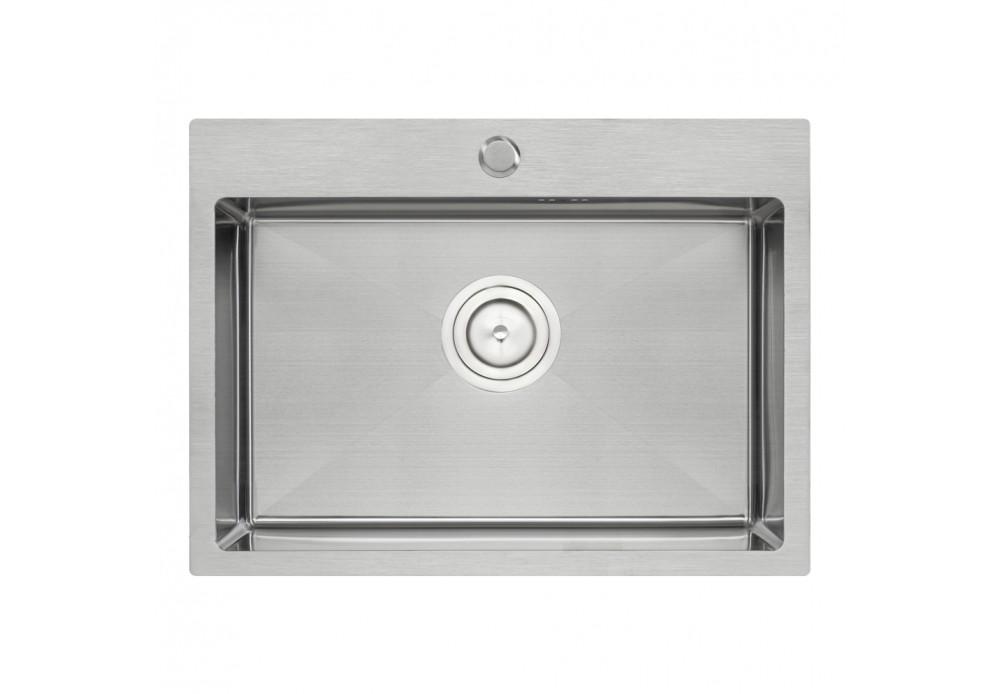 Кухонная мойка Q-tap D5843 2.7/1.0 мм Satin (QTD584310)