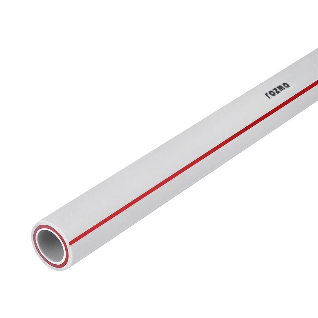 Труба РОЗМА PPR Fiber 32х5,4 мм цена за 4 м (2986912742)