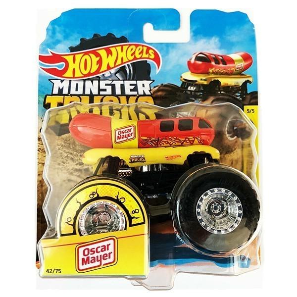 Машинка-внедорожник Hot Wheels Monster Trucks (FYJ44-49)