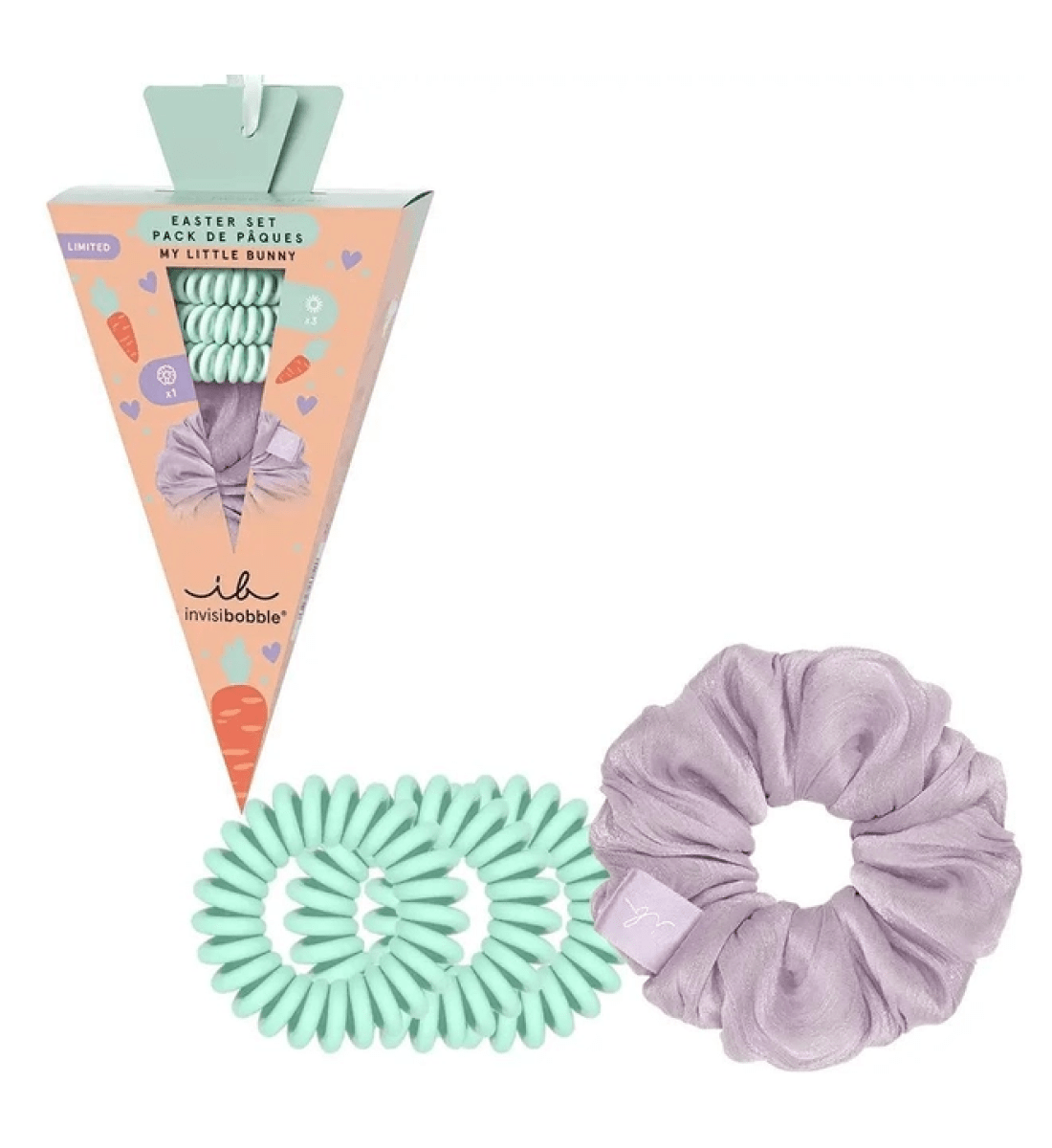 Подарочный набор резинок Invisibobble Easter My Little Bunny