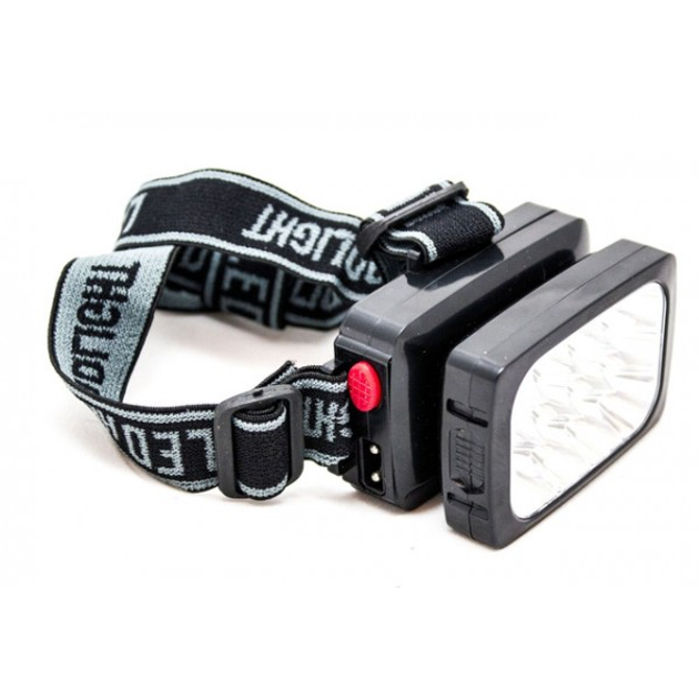 Фонарь налобный Yajia YJ-1837 12 LED 1200 mAh (ML-05286) - фото 7