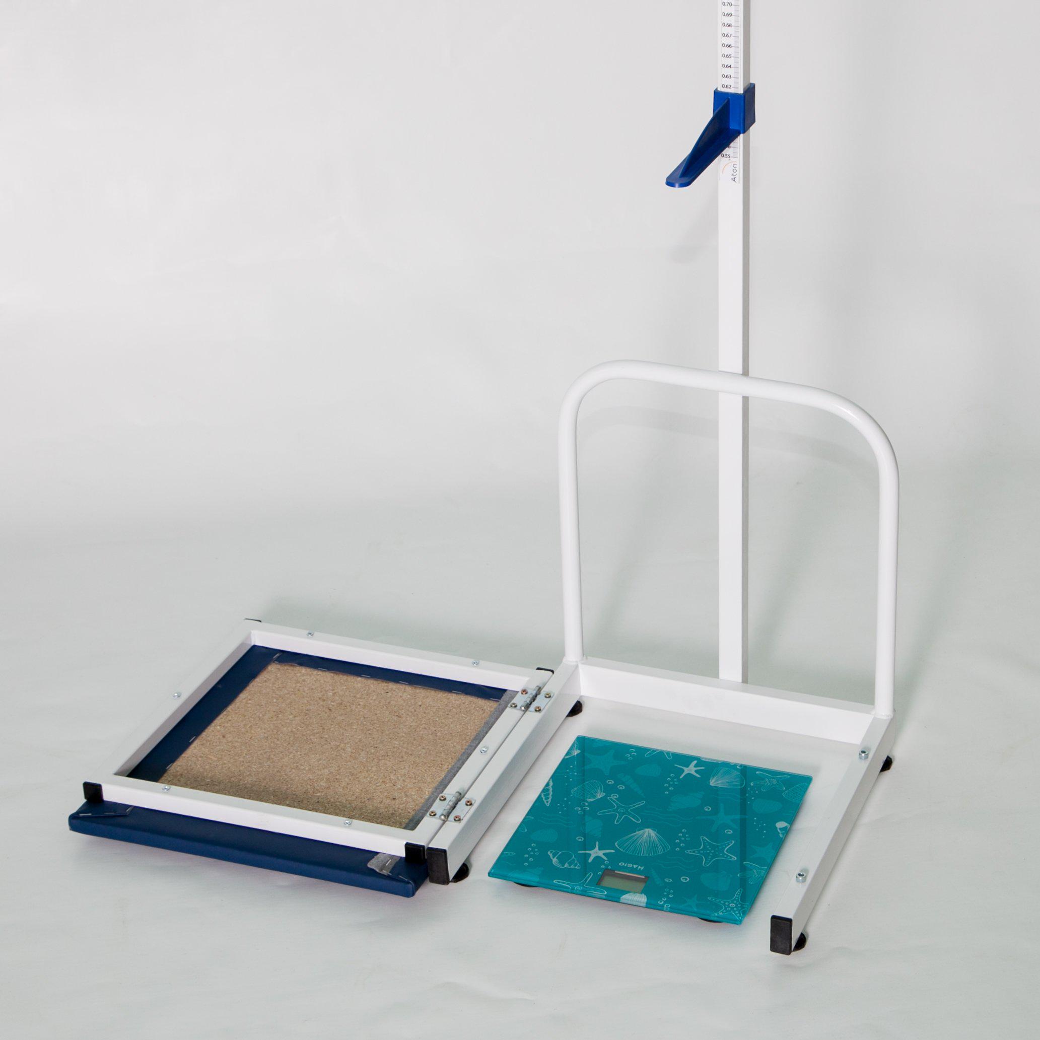 Ростомер напольный АТОН РМ-П-ВМ с механическими весами - фото 2