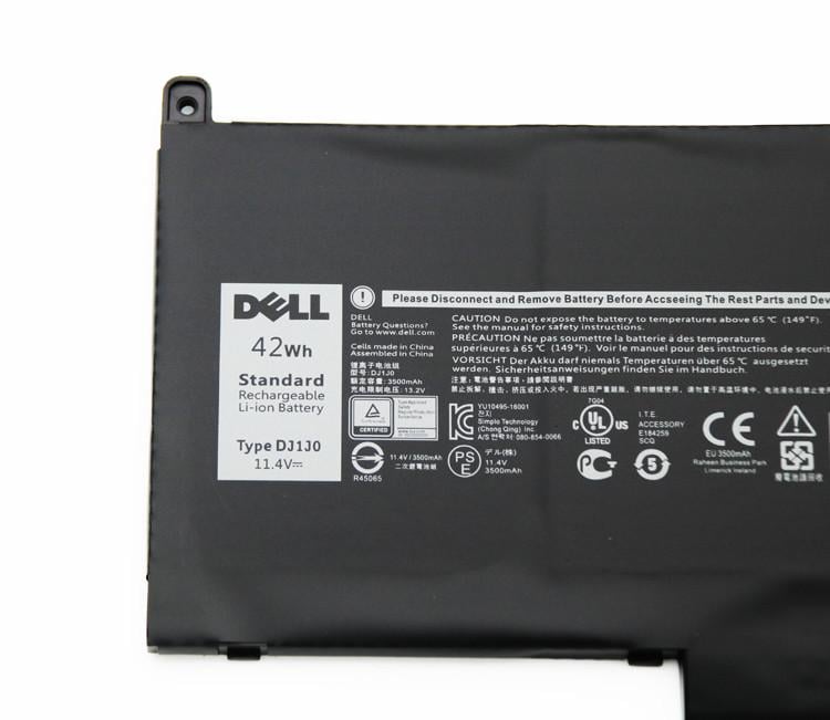 Ноутбук для ноутбука Dell/DJ1J0 (11.4 V 42Wh 3500mAh) - фото 3