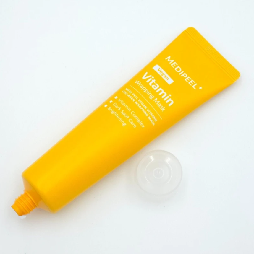 Маска-пленка для лица MediPeel Vegan Vitamin Collagen Wrapping Mask 70 мл