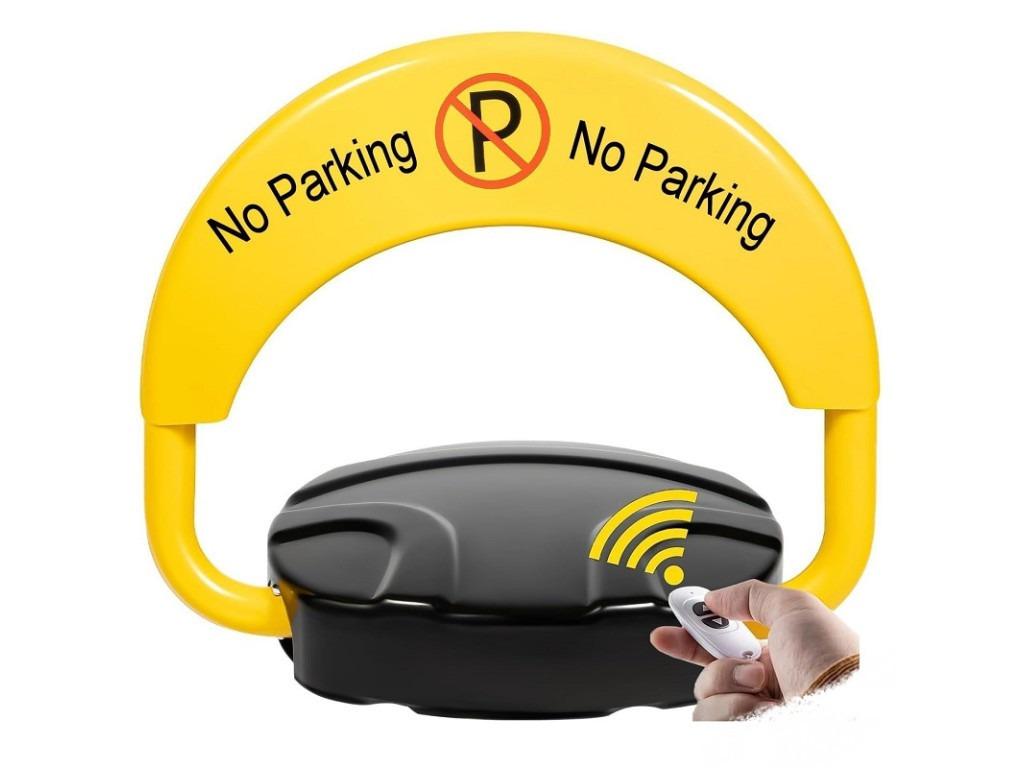 Автоматичний паркувальний бар'єр з пультом дистанційного керування/металевий/IP67/сигналізація Жовто-чорний - фото 3 Автоматичний паркувальний бар'єр з пультом дистанційного керування/металевий/IP67/сигналізація Жовто-чорний - фото 3