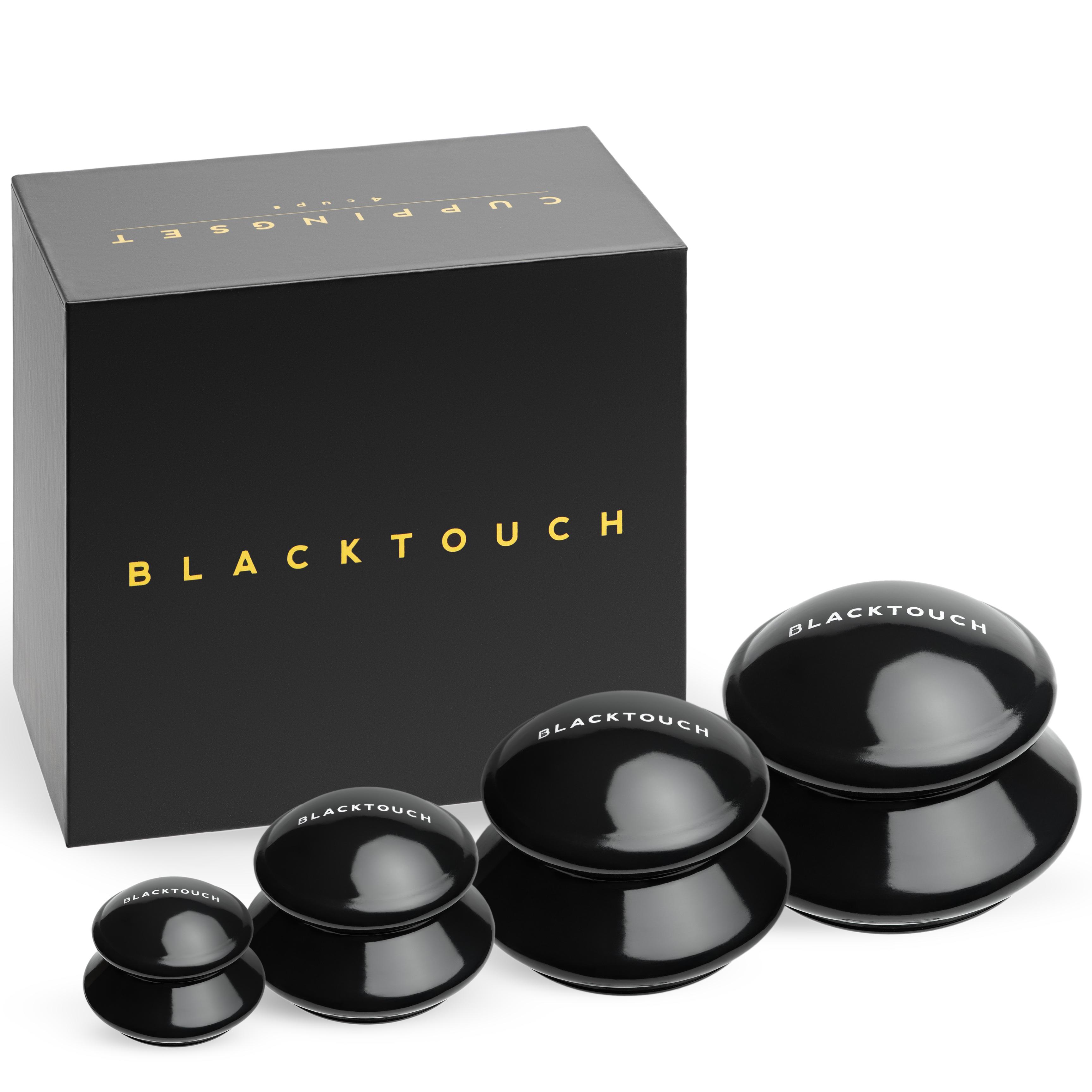 Банки для вакуумного масажу BlackTouch