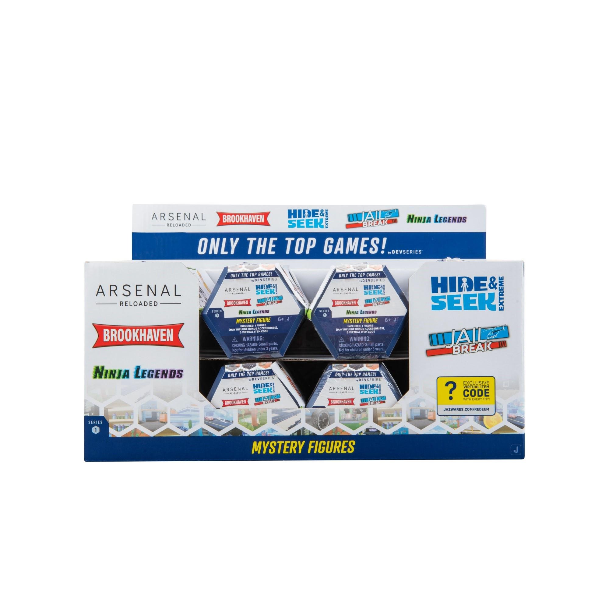 Игровая коллекционная фигурка Fortnite Omega 10 см набор 6 шт. (FNT0016)