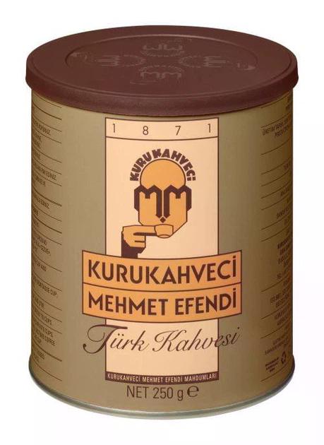 Кава мелена Kurukahveci Mehmet Efendi Арабіка 100% 250 г
