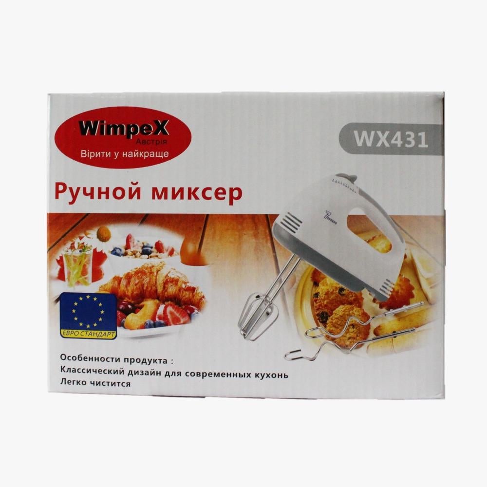 Миксер Wimpex WX-431 - фото 6