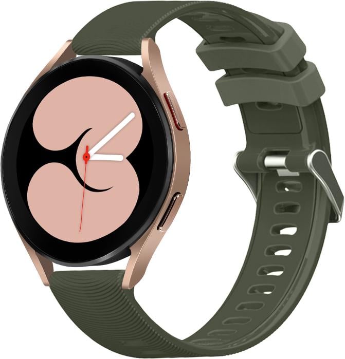 Ремешок Bend для Samsung Galaxy Watch 4 40 мм Khaki (22974-17)