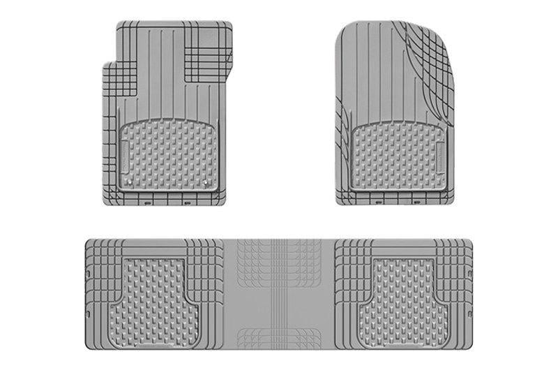 Килимки автомобільні у салон WeatherTech для UNI 2003 поліуретан Чорний (11AVMOTHSG)