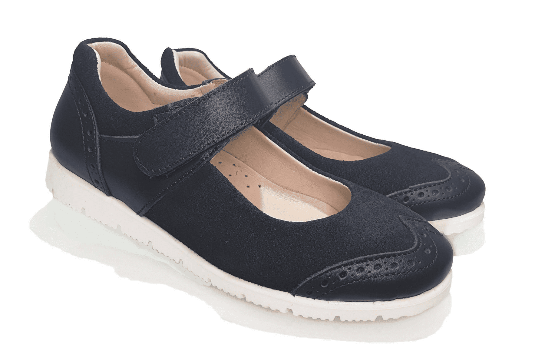 Туфли для девочки ортопедические Minicolor 014.02 р. 29 18,5 см Черный (4306388050)