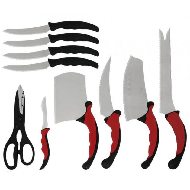 Набор ножей кухонных Contour Pro Knives 10 пр. (tf5200)