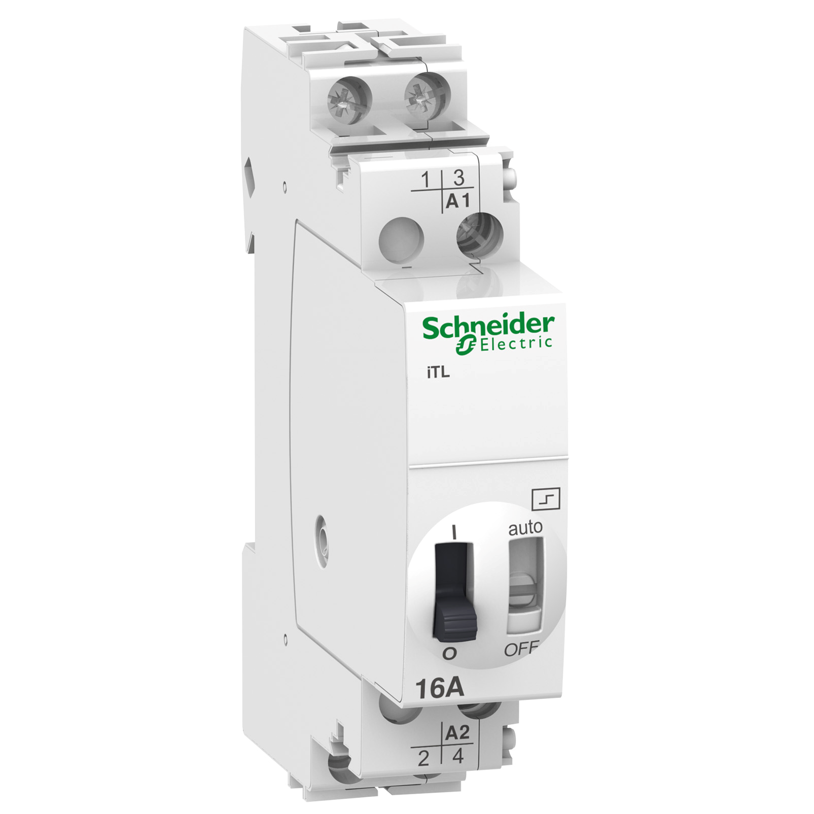 Реле импульсное Schneider Electric iTL 2P 16A AC 130V DC 48V 2NO (A9C30312) Реле импульсное Schneider Electric iTL 2P 16A AC 130V DC 48V 2NO (A9C30312)