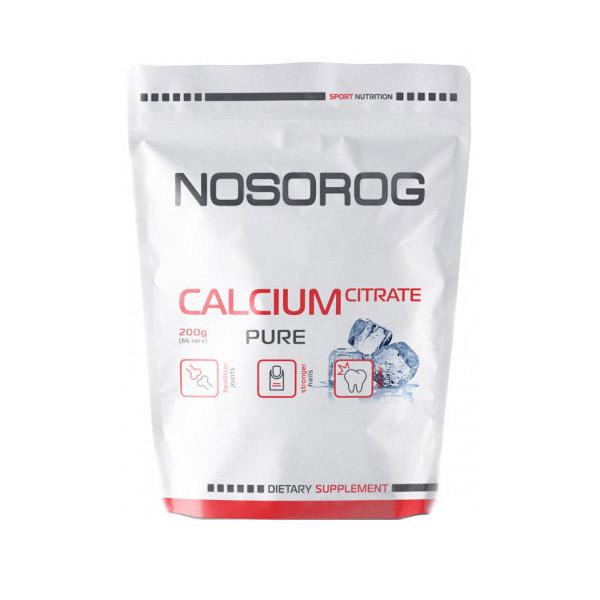 Кальция цитрат NOSOROG Сalcium Citrate 200 г (10191-01)