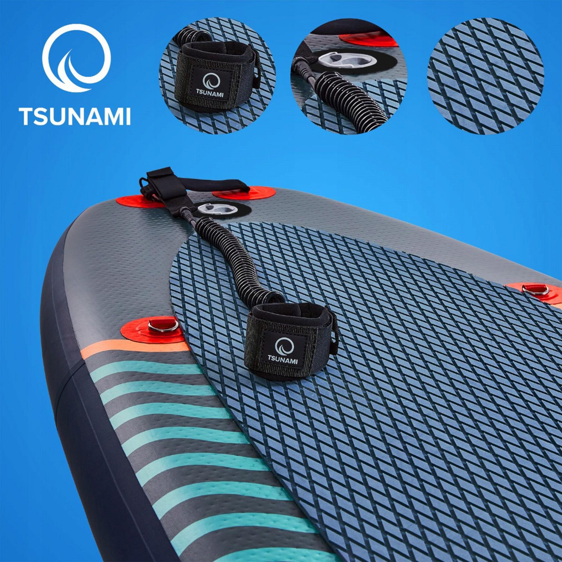 SUP-доска надувная TSUNAMI 350 см с веслом Wave T03 - фото 3