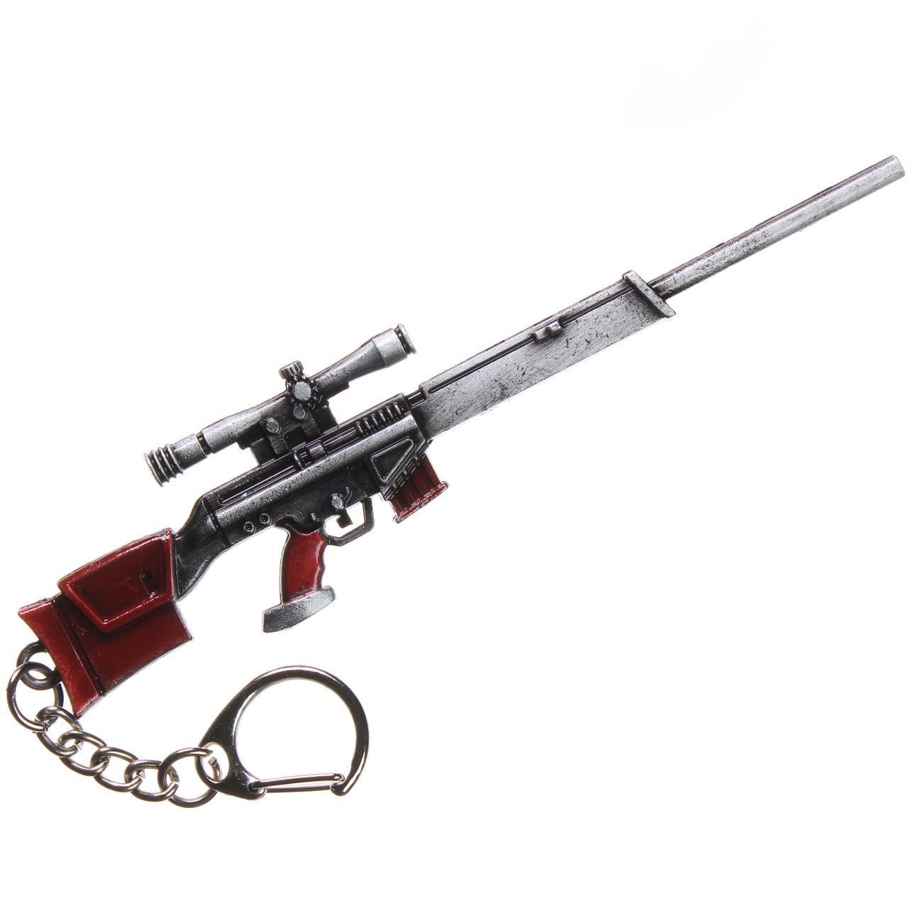 Брелок Pubg mobile автомат/винтовка металл 12 см (1374941896)