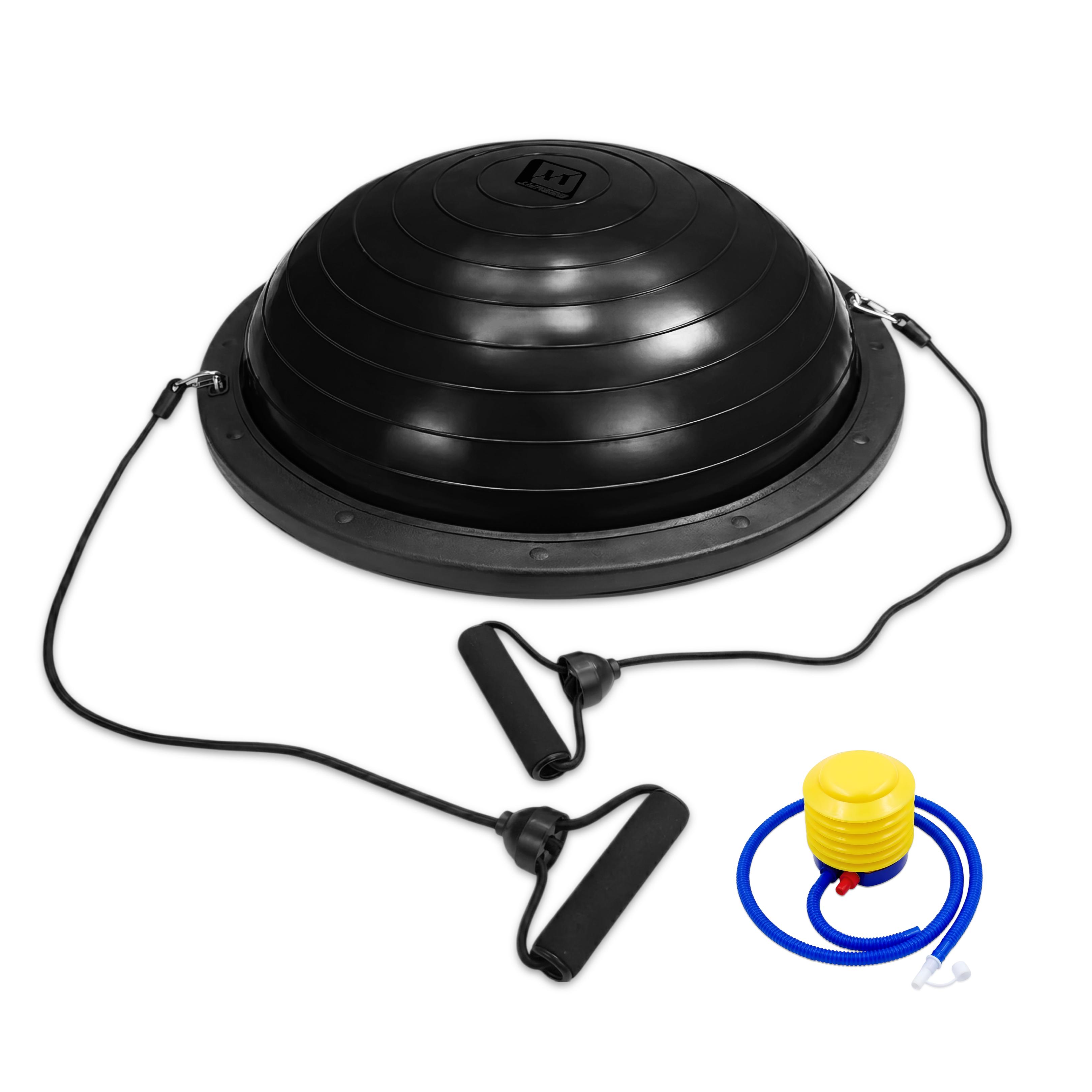 Балансувальна платформа EasyFit BOSU 60 см Чорний (35342771)