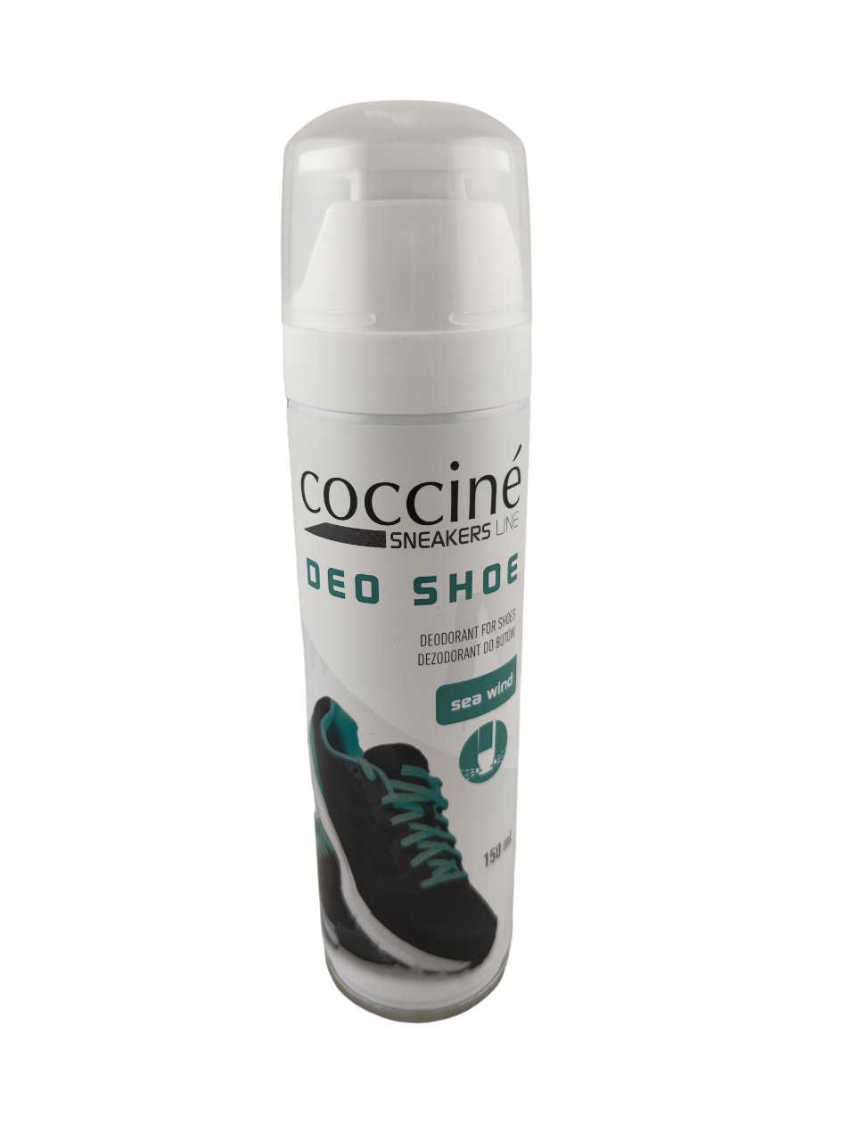 Дезодорант для мужской обуви Sneakers deo shoe sea wind COCCINE 150 мл (000033)