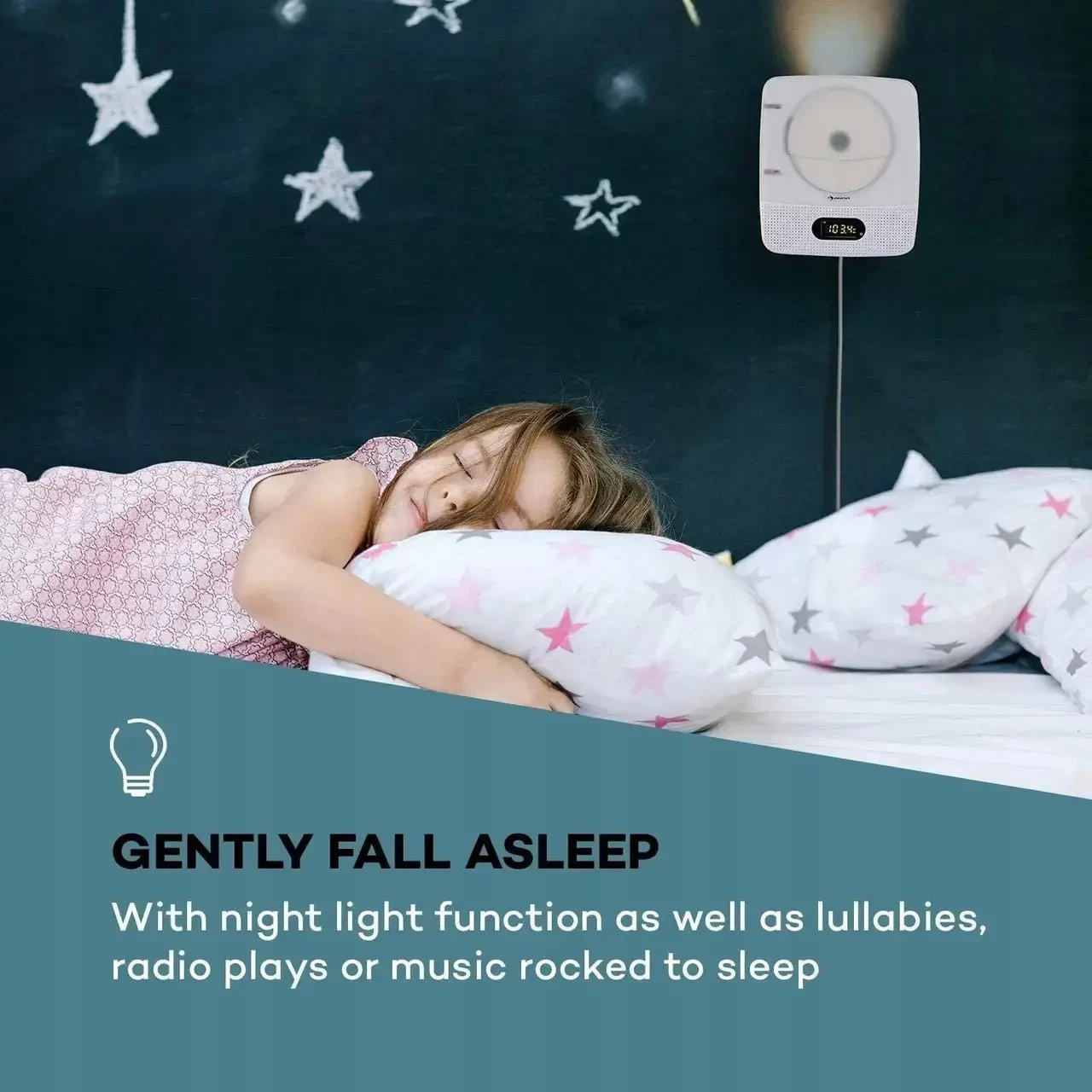 Аудиосистема Auna Vertiplay CD-плеер Bluetooth USB пульт - фото 7 Аудиосистема Auna Vertiplay CD-плеер Bluetooth USB пульт - фото 7