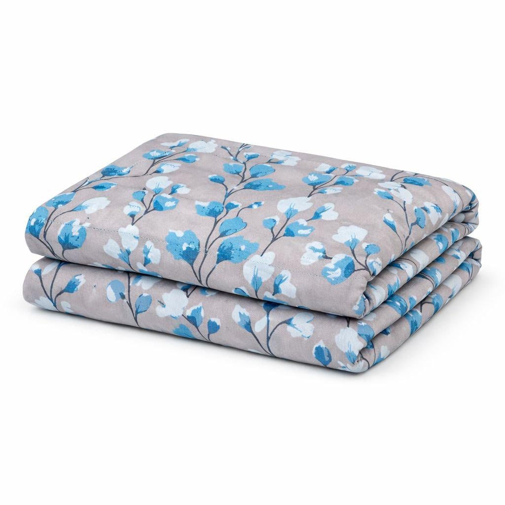 Пододеяльник Azure Bloom бязь 110х140 см (28952621)