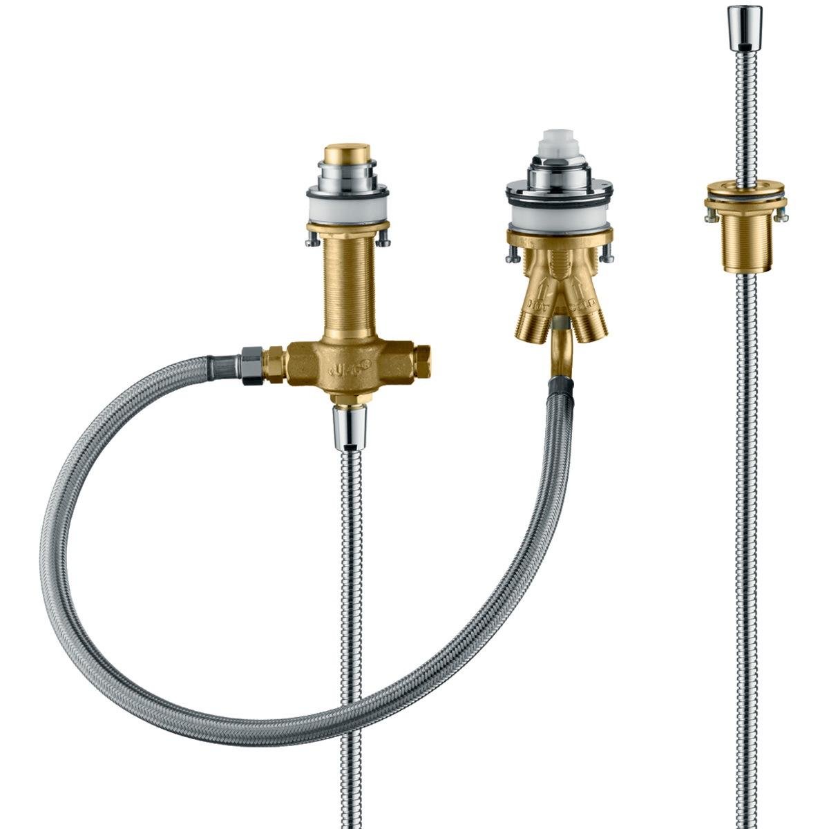 Скрытая часть смесителя на борт ванны Hansgrohe 13439180 (111818)