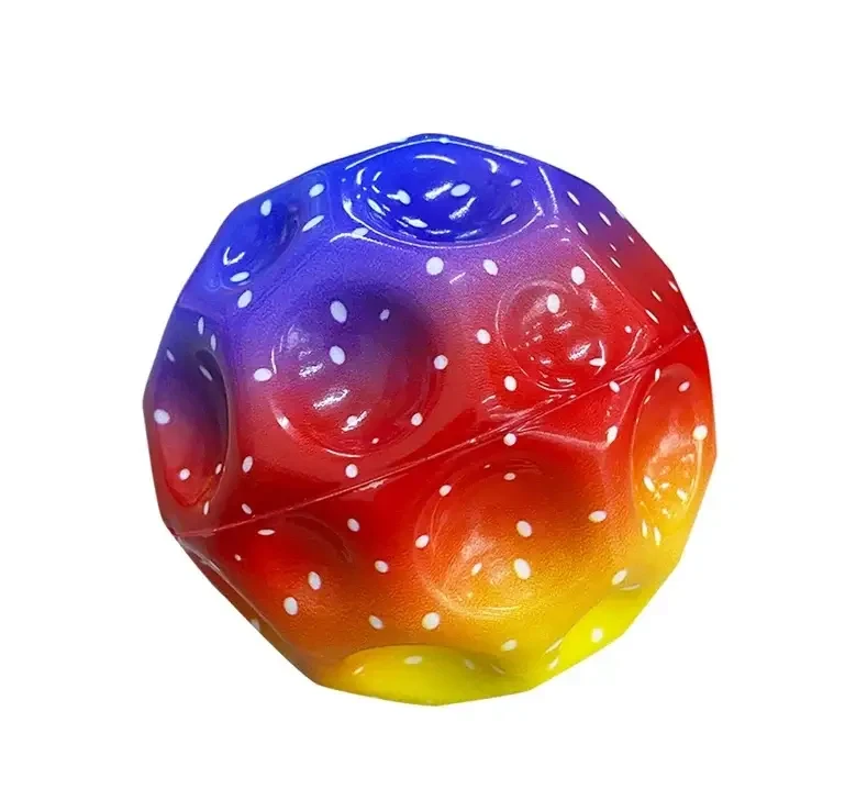 Мяч антигравитационный Like Sun Gravity Ball 7 см силиконовый космос (SKU-191.7)