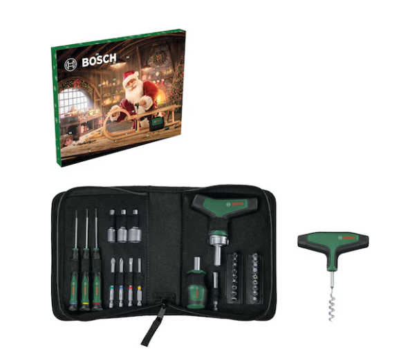 Адвент-календар Bosch Home&Garden подарунковий - фото 4 Адвент-календар Bosch Home&Garden подарунковий - фото 4