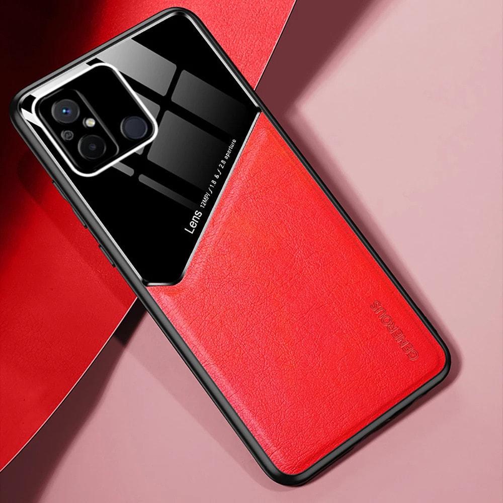 Комбинированный чехол Generous Xiaomi Redmi 12C Red (36217-2D)