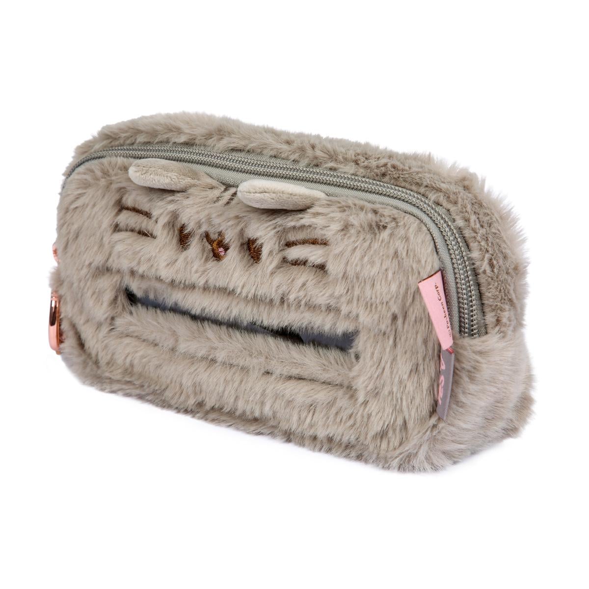 Пенал школьный YES Pusheen мягкий 1 отделение Серый (533857) Пенал школьный YES Pusheen мягкий 1 отделение Серый (533857)