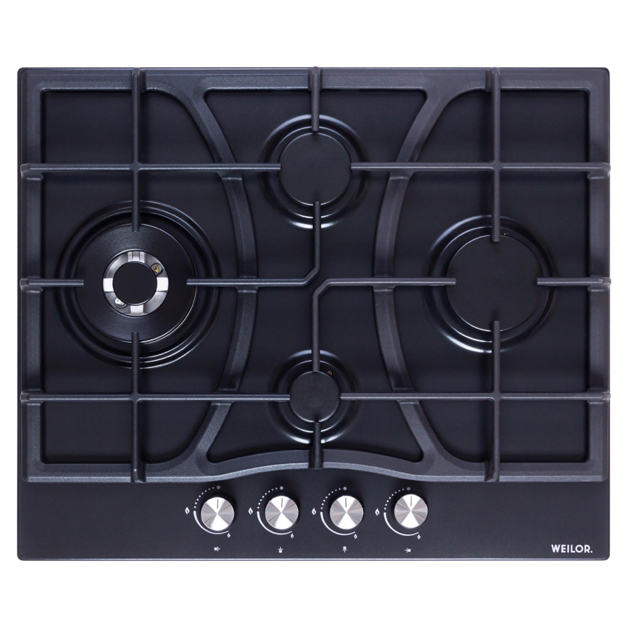 Варочная поверхность газовая WEILOR GM W 614 BL