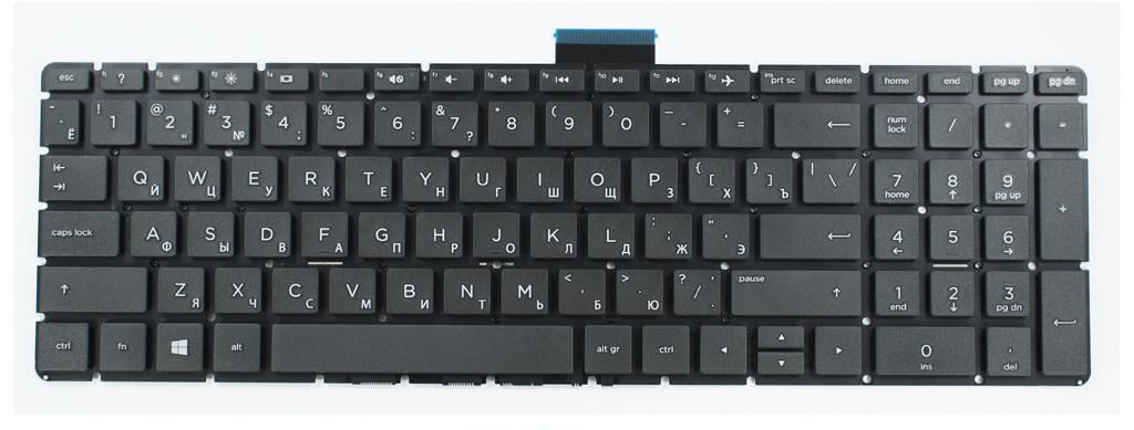 Клавиатура для ноутбука HP Pavilion 15-cw (929906-251)