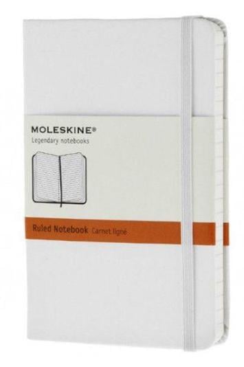 Блокнот Moleskine Classic маленький Білий (MM710WH)