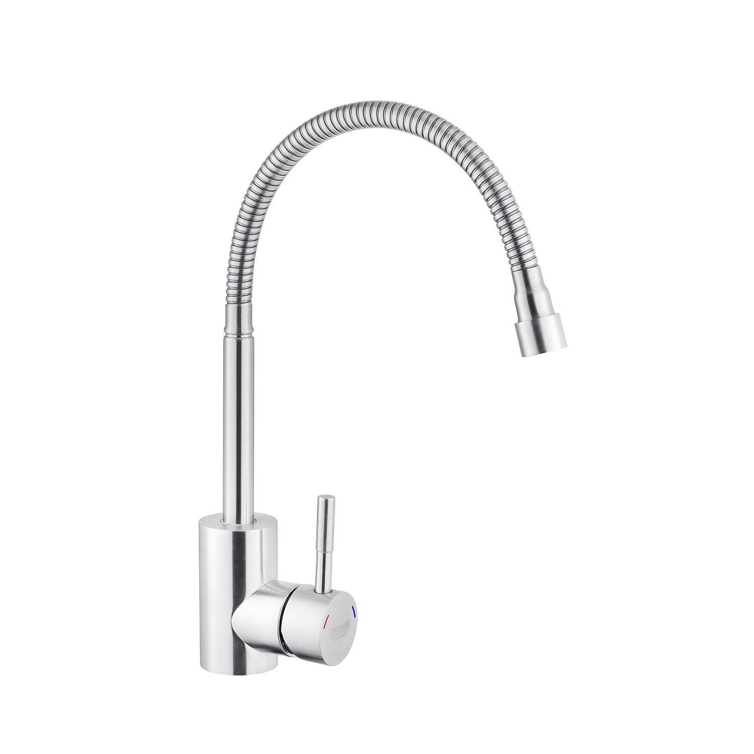 Смеситель для кухни Kroner KRM Edelstahl Klassisch ESG035 1 CV023002 (38097)