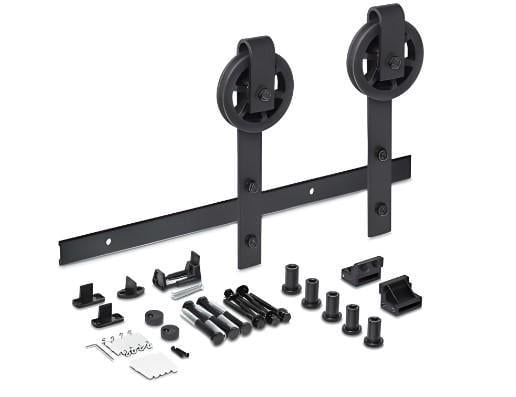 Комплект раздвижной системы LOFT-08 без доводчиков