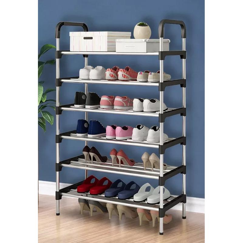 Стойка для обуви Shoe Rack SR-03 6 полочек (SS-34) - фото 2