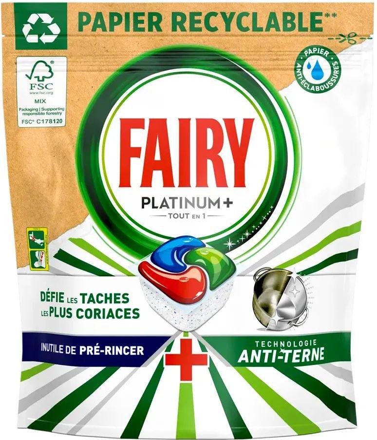 Таблетки для посудомийної машини Fairy Platinum Plus 1 шт. (14985) - фото 2