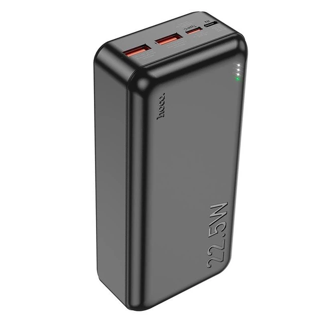 Павербанк Hoco J101B зі швидкою зарядкою 30000 mAh 22,5W Чорний (PB0205270)