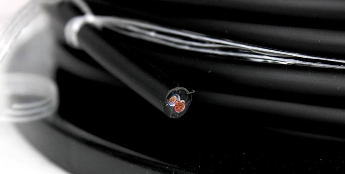 Кабель акустичний Klotz мідна жила d 8 мм переріз 2,5 мм Чорний (000040921) - фото 3