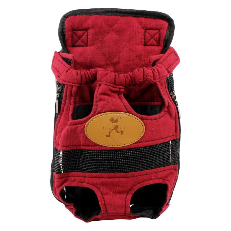 Рюкзак-переноска для животных Hoopet HY-6 L Red