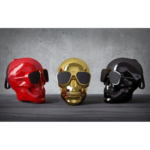 Колонки Jarre Technologies AeroSkull XS+ Glossy Red - фото 2