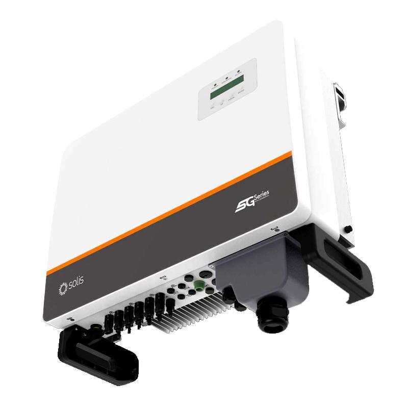 Инвертор трехфазный сетевой Solis S5-GC25K для солнечной электростанции 25 кВт (0030)