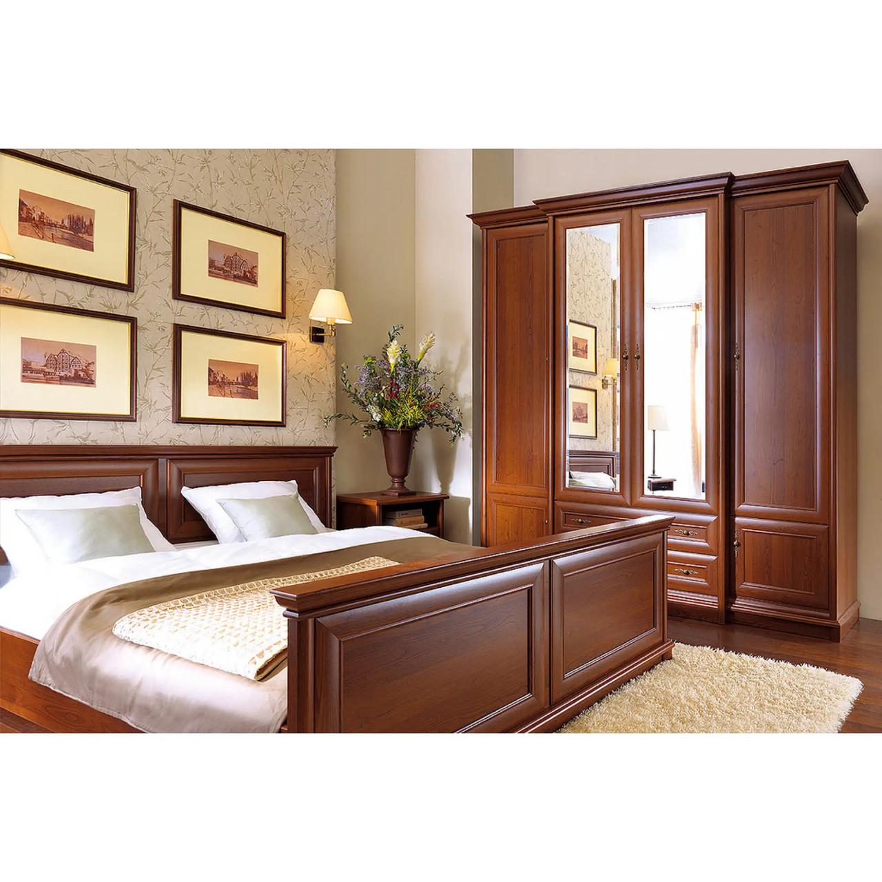 Пенал-вітрина Гербор Соната 3w/2s Каштан (GRB-1075) - фото 7 Пенал-вітрина Гербор Соната 3w/2s Каштан (GRB-1075) - фото 7