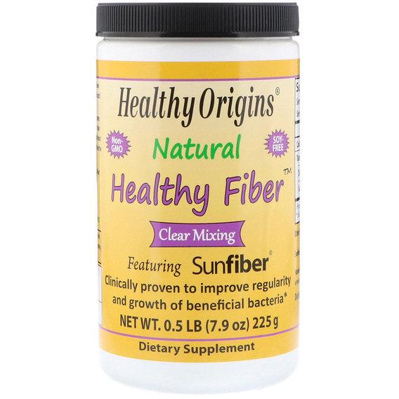 Клітковина Healthy Origins Natural Healthy Fiber Clear Mixing 7,9 ун. 225 г 30 порцій (HO38428)